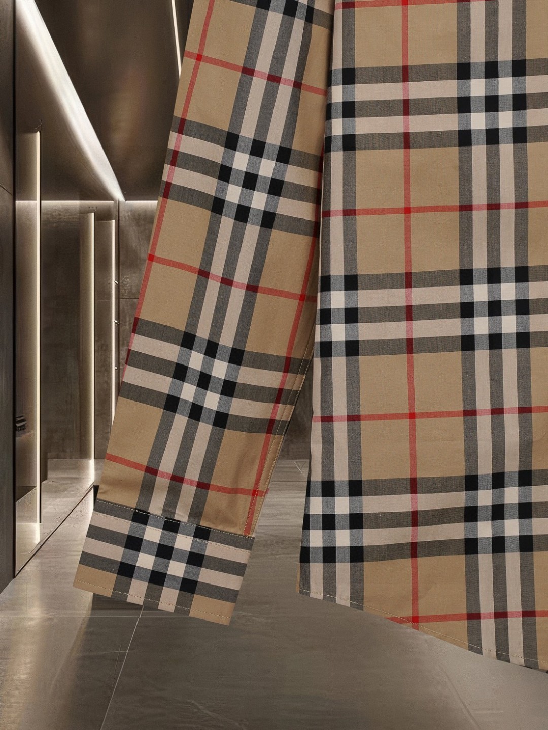 【BURBERRY】長袖シャツ