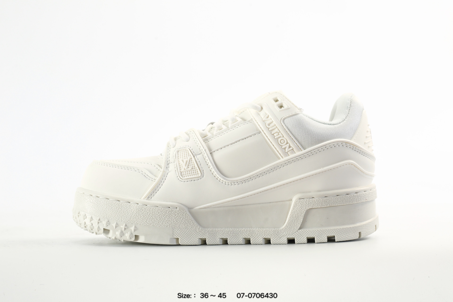 Louis Vuitton Trainer Maxi プラットフォームスニーカー