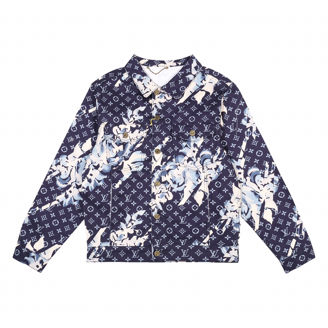 【LOUIS VUITTON】ルイヴィトン デニムジャケット