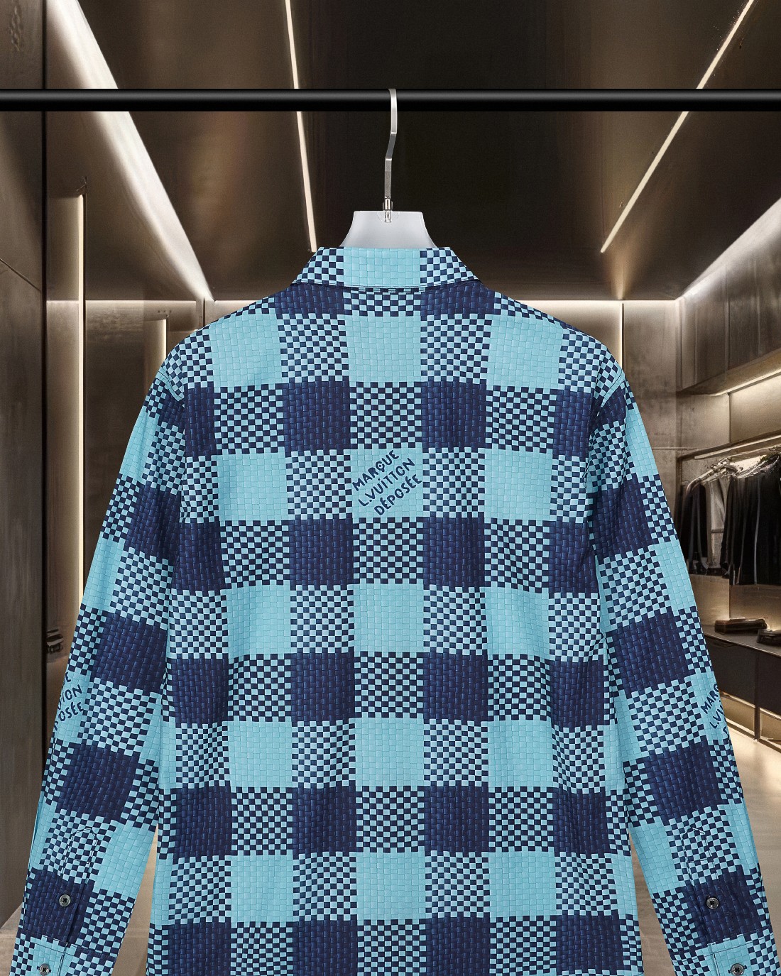 【LOUIS VUITTON】長袖シャツ