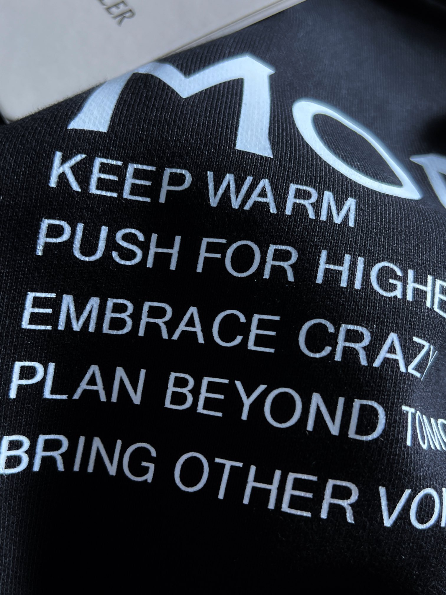【MONCLER】長袖 T シャツ