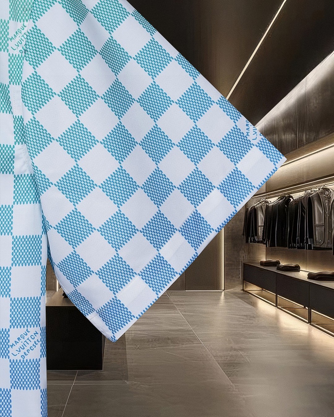 【LOUIS VUITTON】半袖シャツ