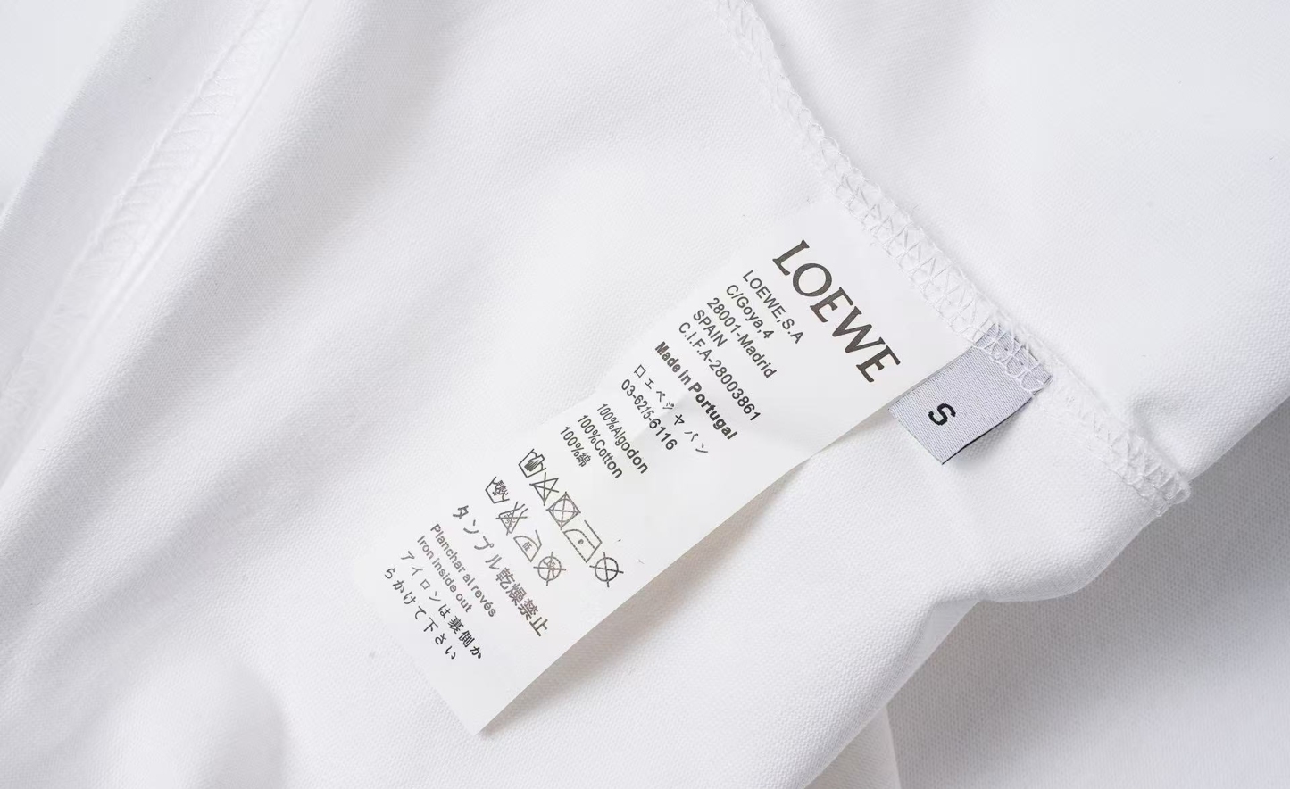 【LOEWE】半袖 T シャツ