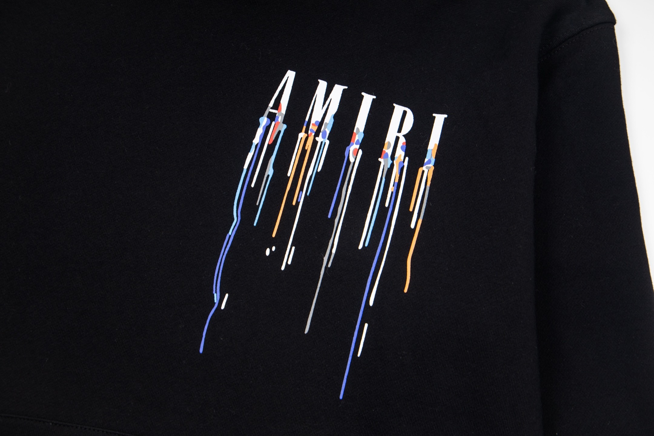【AMIRI】 プリントパーカー
