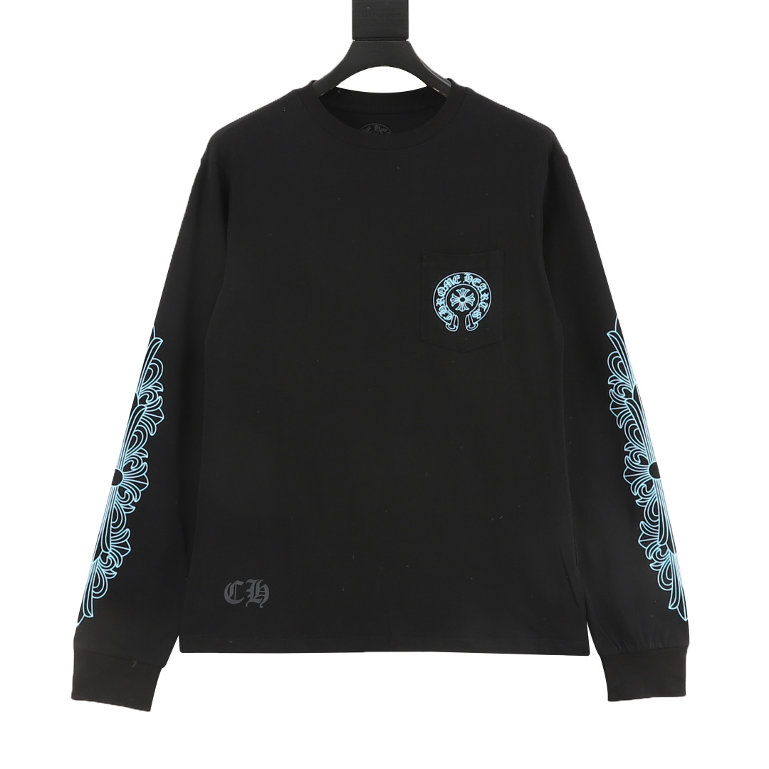 【CHROME HEARTS】長袖 T シャツ