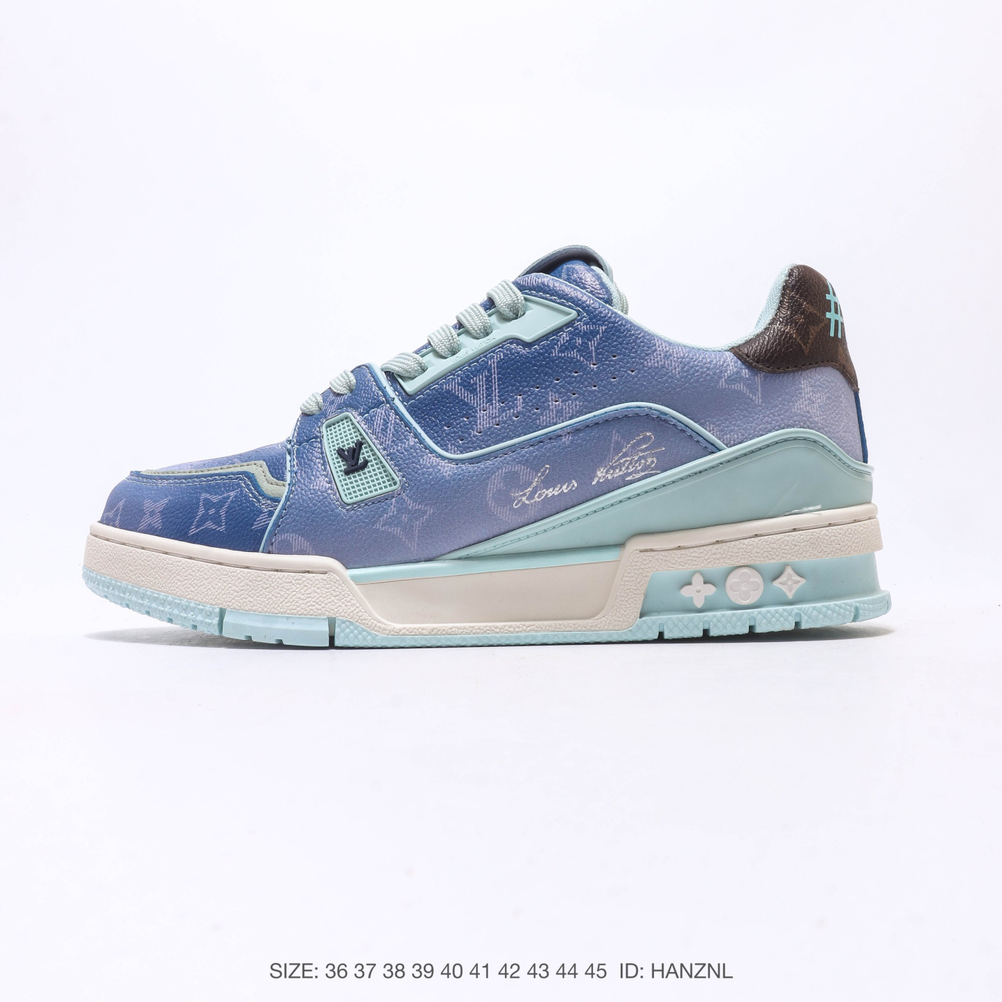 LOUIS VUITTON LV Trainer ローカットスニーカー 3 色