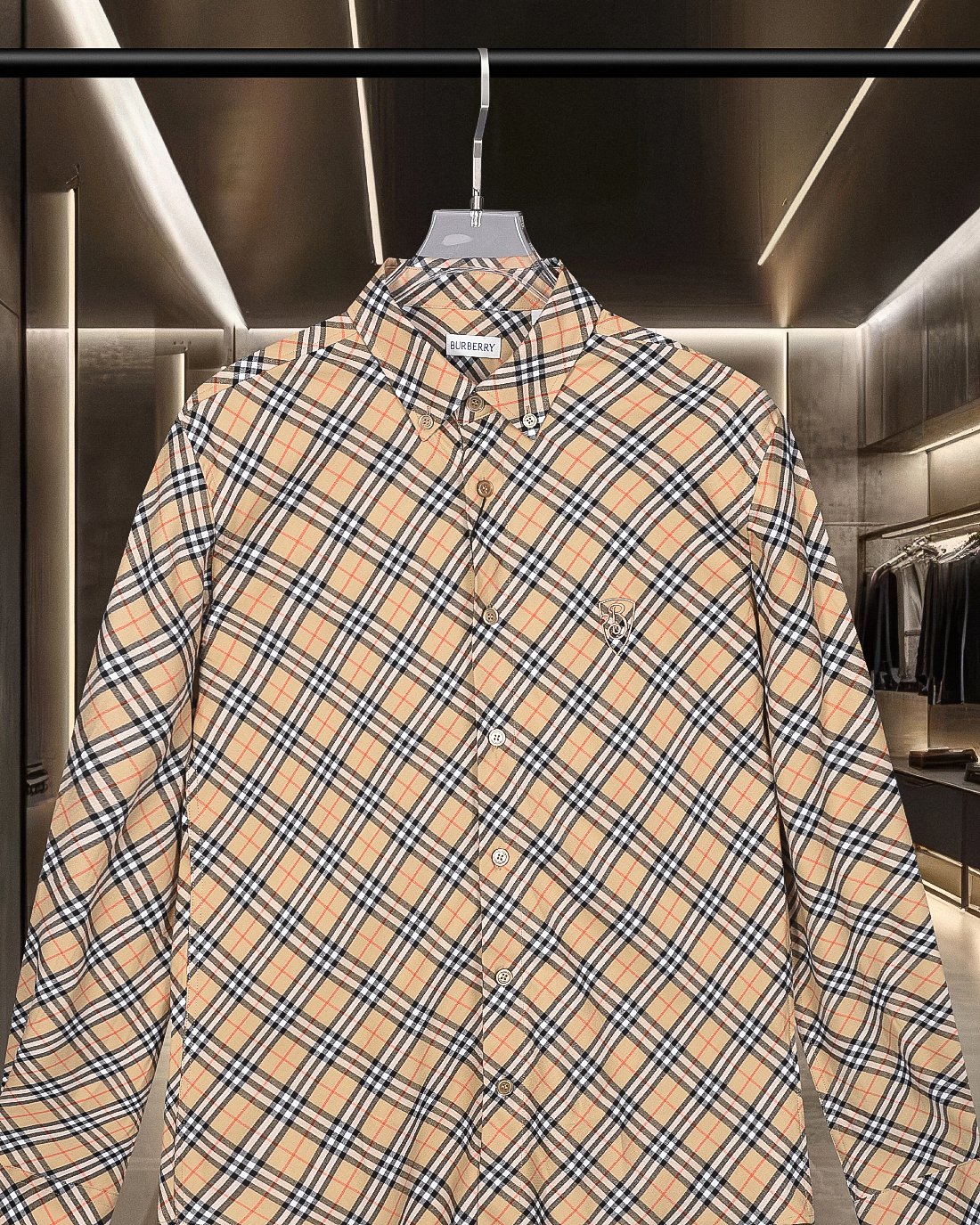 【BURBERRY】長袖シャツ