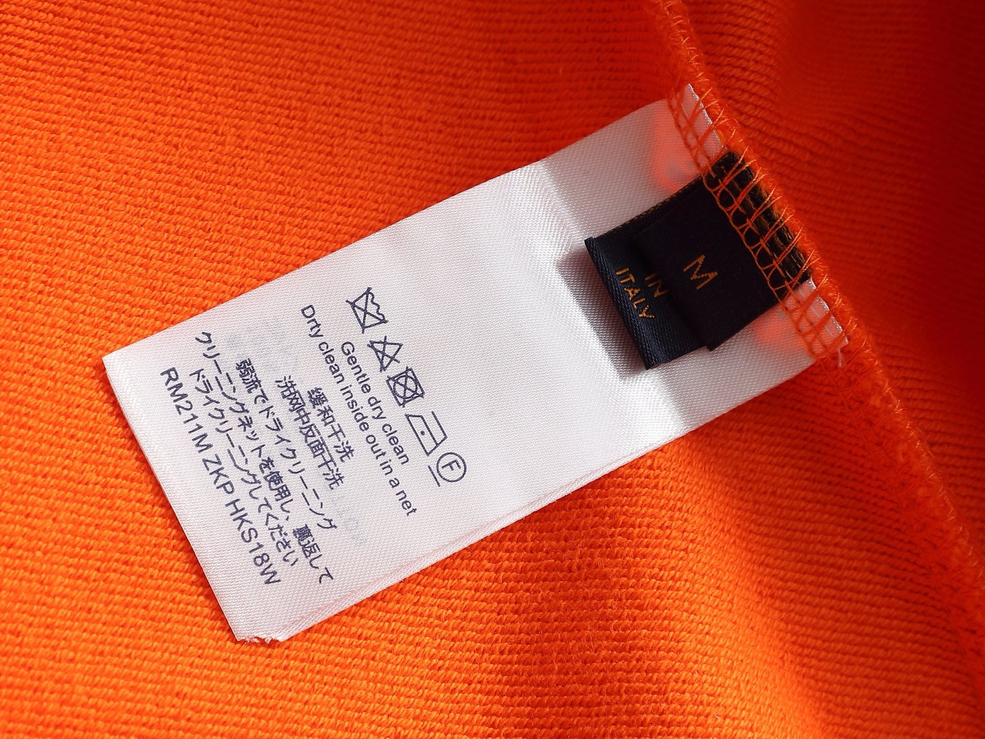 【LOUIS VUITTON】長袖 T シャツ