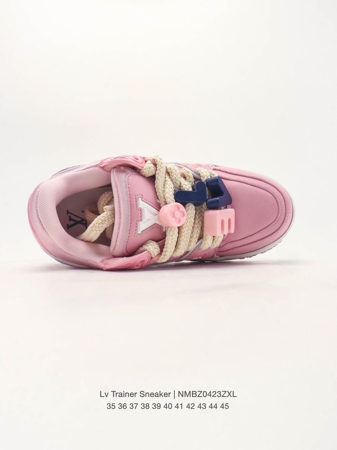 Louis vuitton Trainer Sneaker Low 厚底スニーカー 男女兼用 
