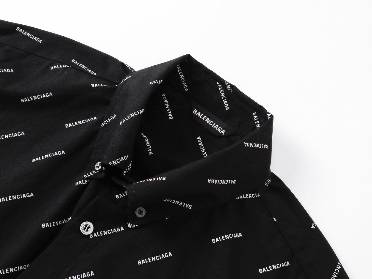 【BALENCIAGA】半袖シャツ