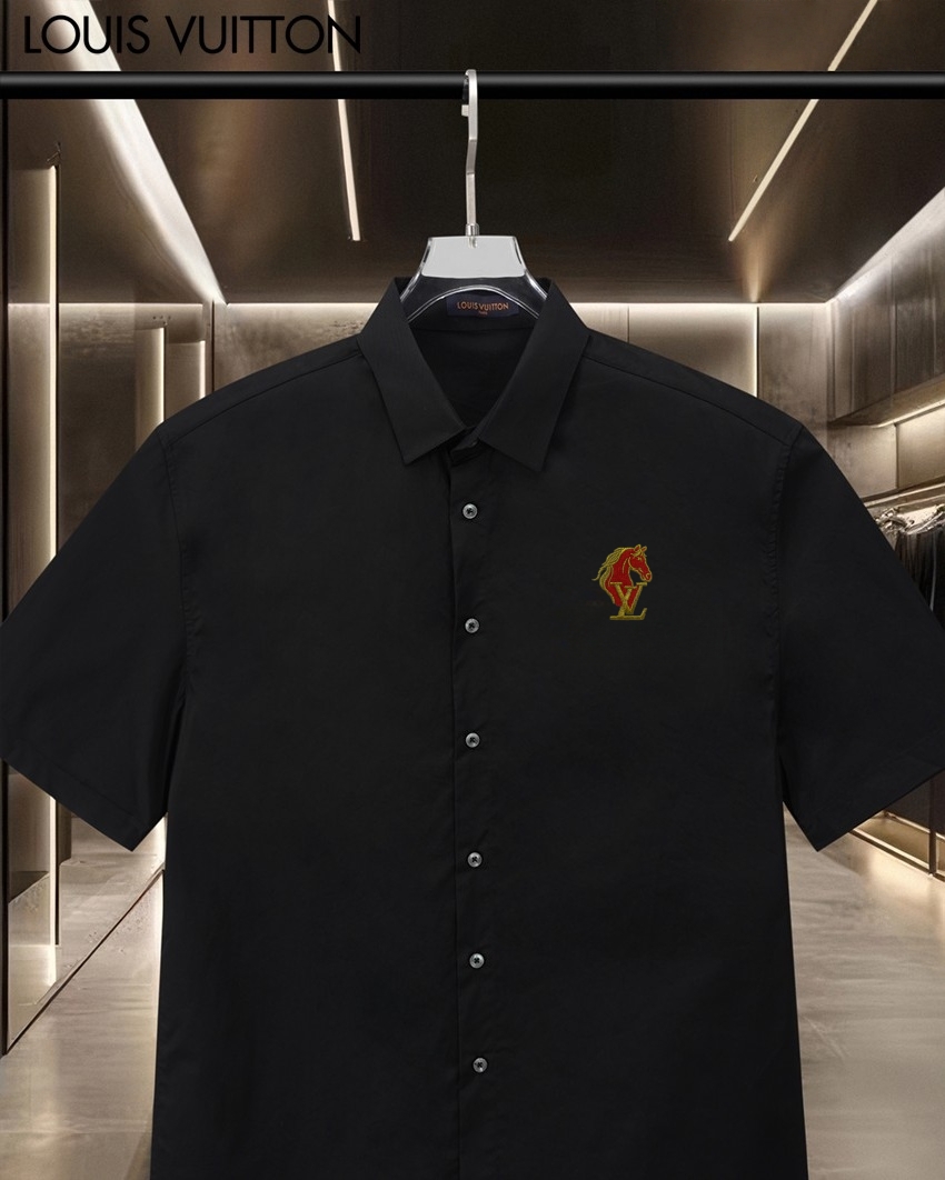 【LOUIS VUITTON】半袖シャツ