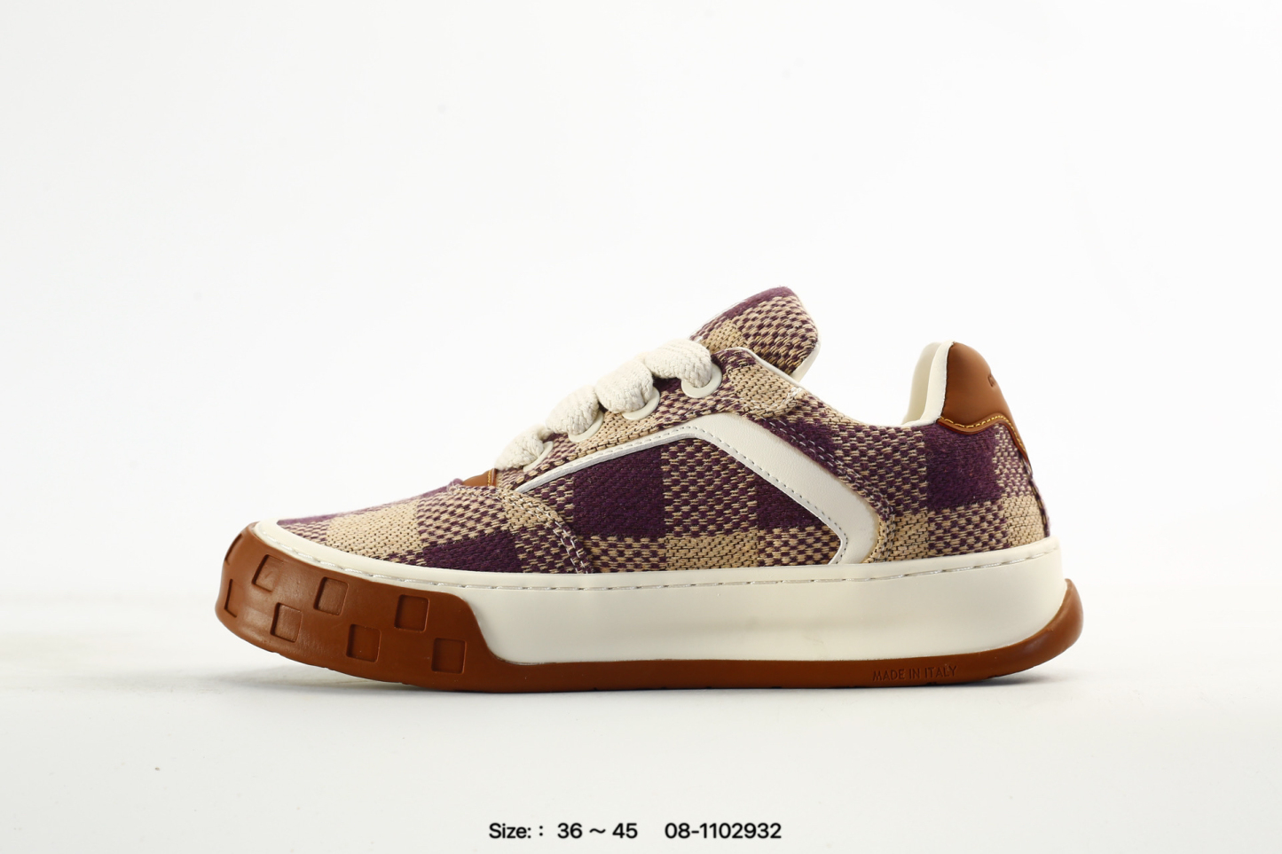 Louis Vuitton Tilted スエードカーフスキンスニーカー