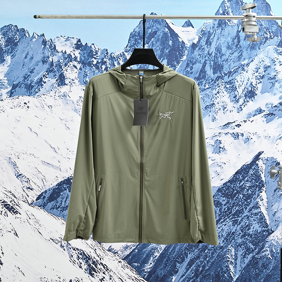 【ARC'TERYX】UV カットパーカー