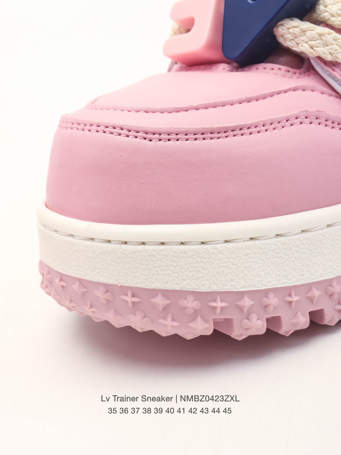 Louis vuitton Trainer Sneaker Low 厚底スニーカー 男女兼用 