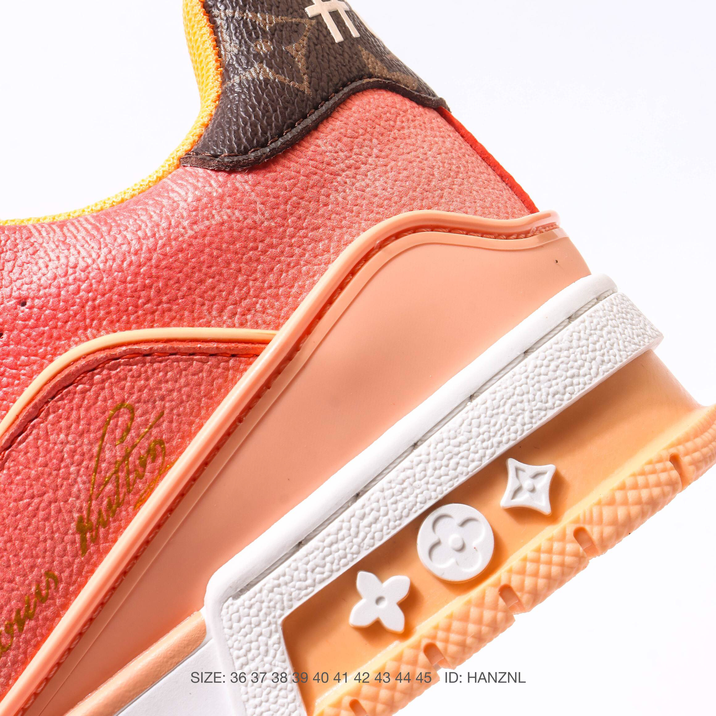 LOUIS VUITTON Arch light Sneakers レザースニーカー
