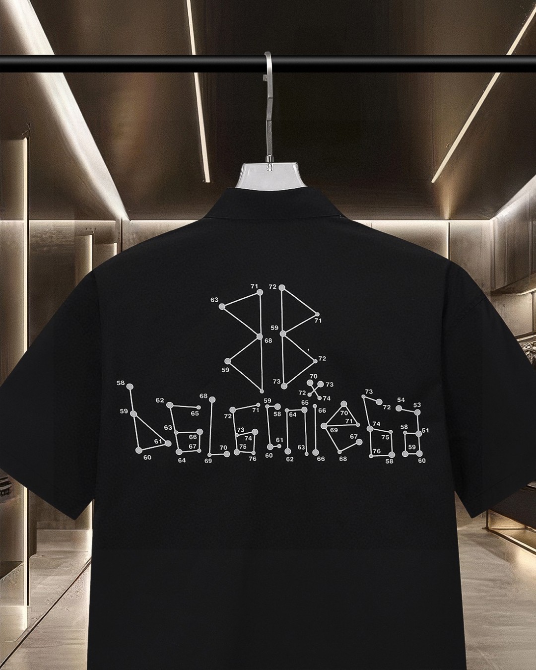 【BALENCIAGA】半袖シャツ