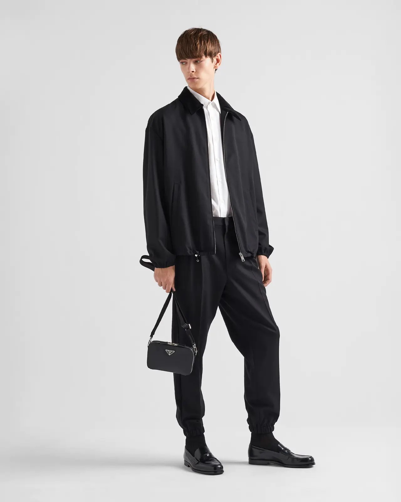 PRADA【入手困難】 ブリック★サフィアーノレザー バッグ★