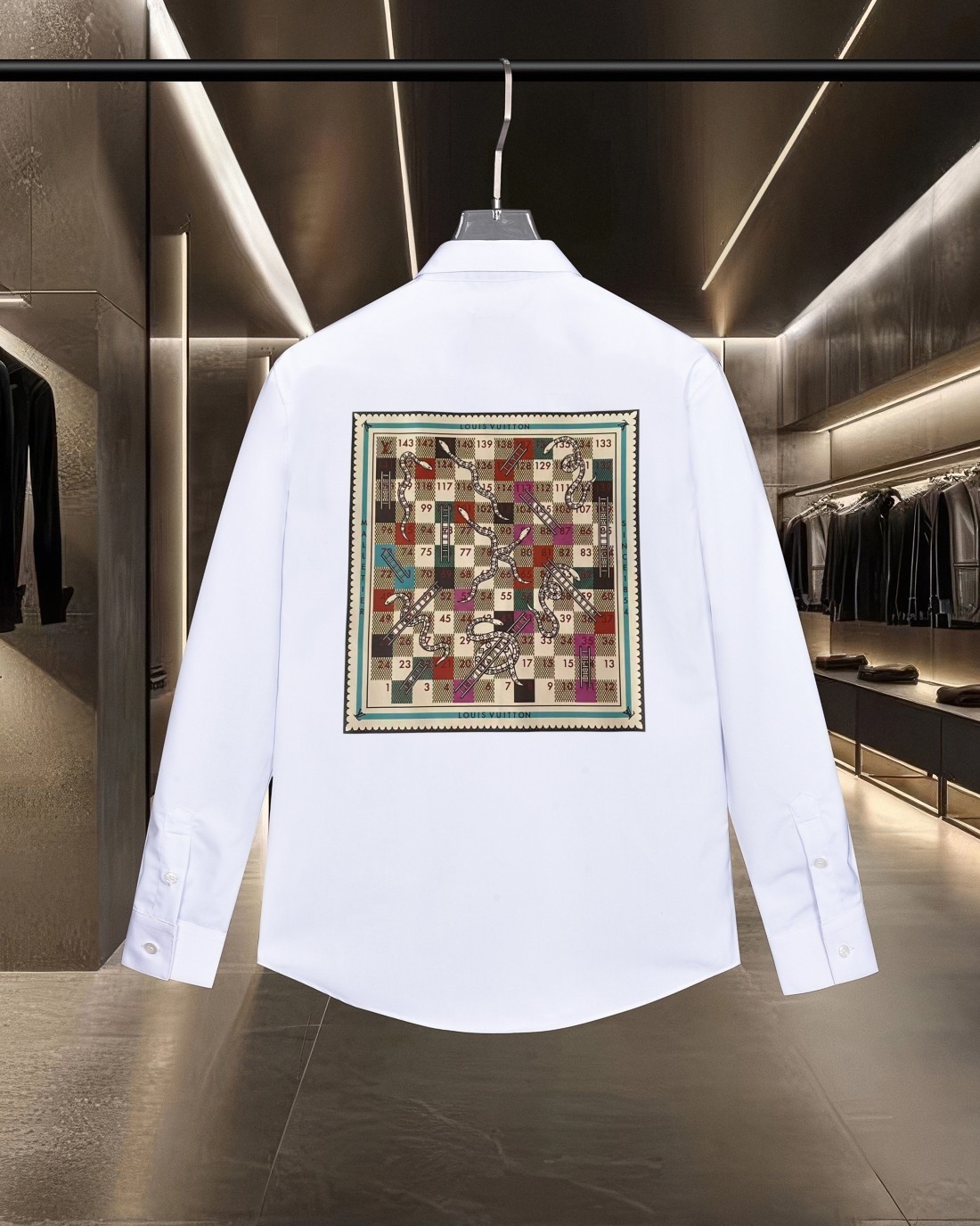【LOUIS VUITTON】長袖シャツ