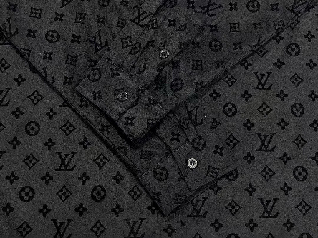 【LOUIS VUITTON】長袖シャツ