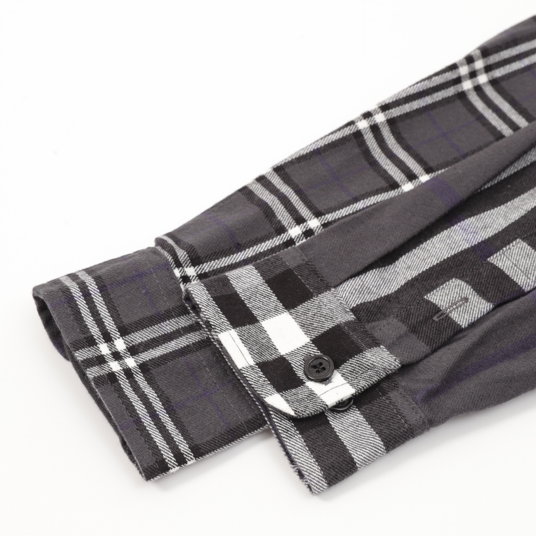 【BURBERRY 公式旗艦店】バーバリー シャツ ご好評に付き再入荷 241119
