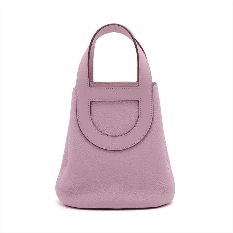 エルメス インザループ18 トリヨンクレマンス モーヴシルベストル シルバー金具