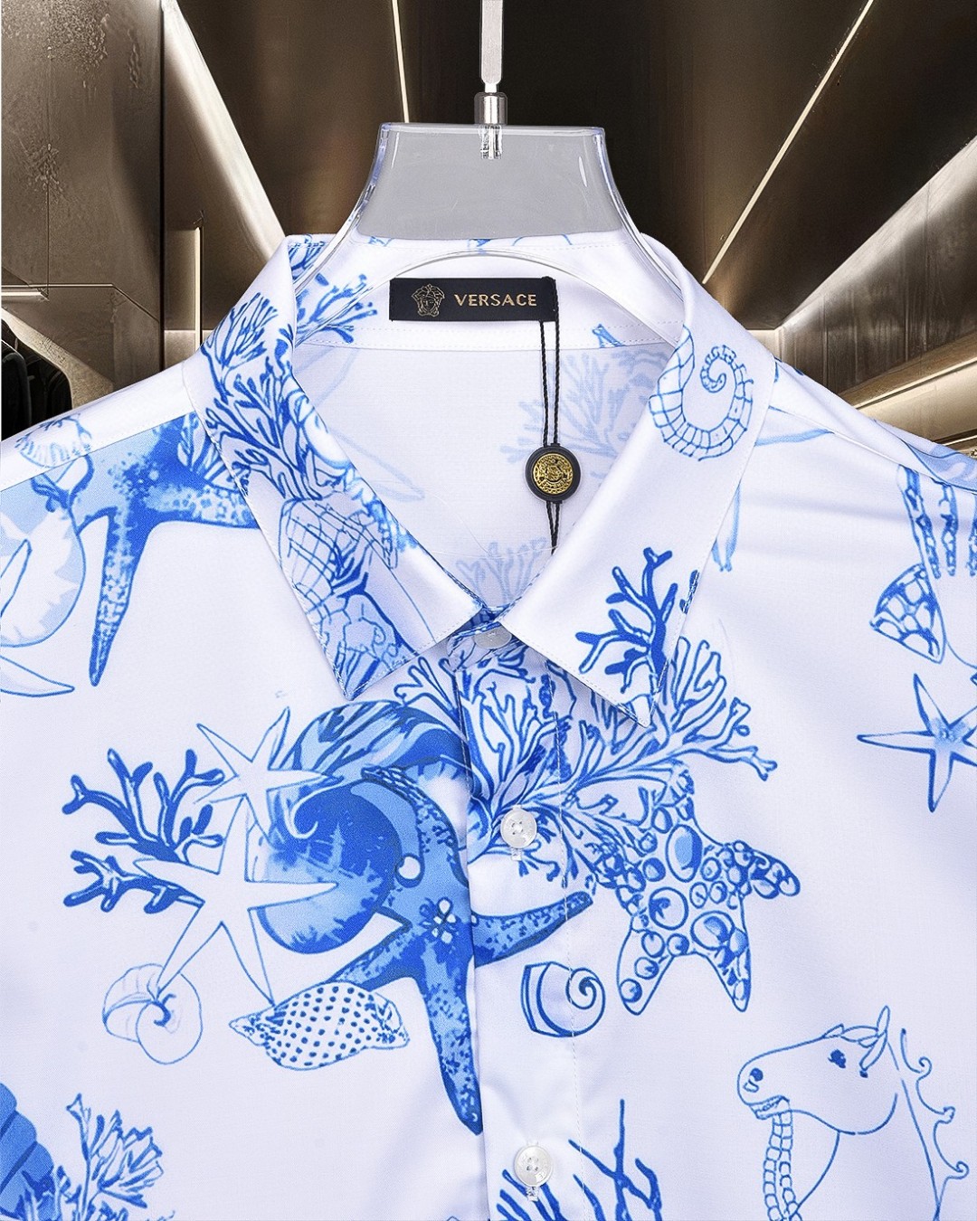 【LOUIS VUITTON】長袖シャツ