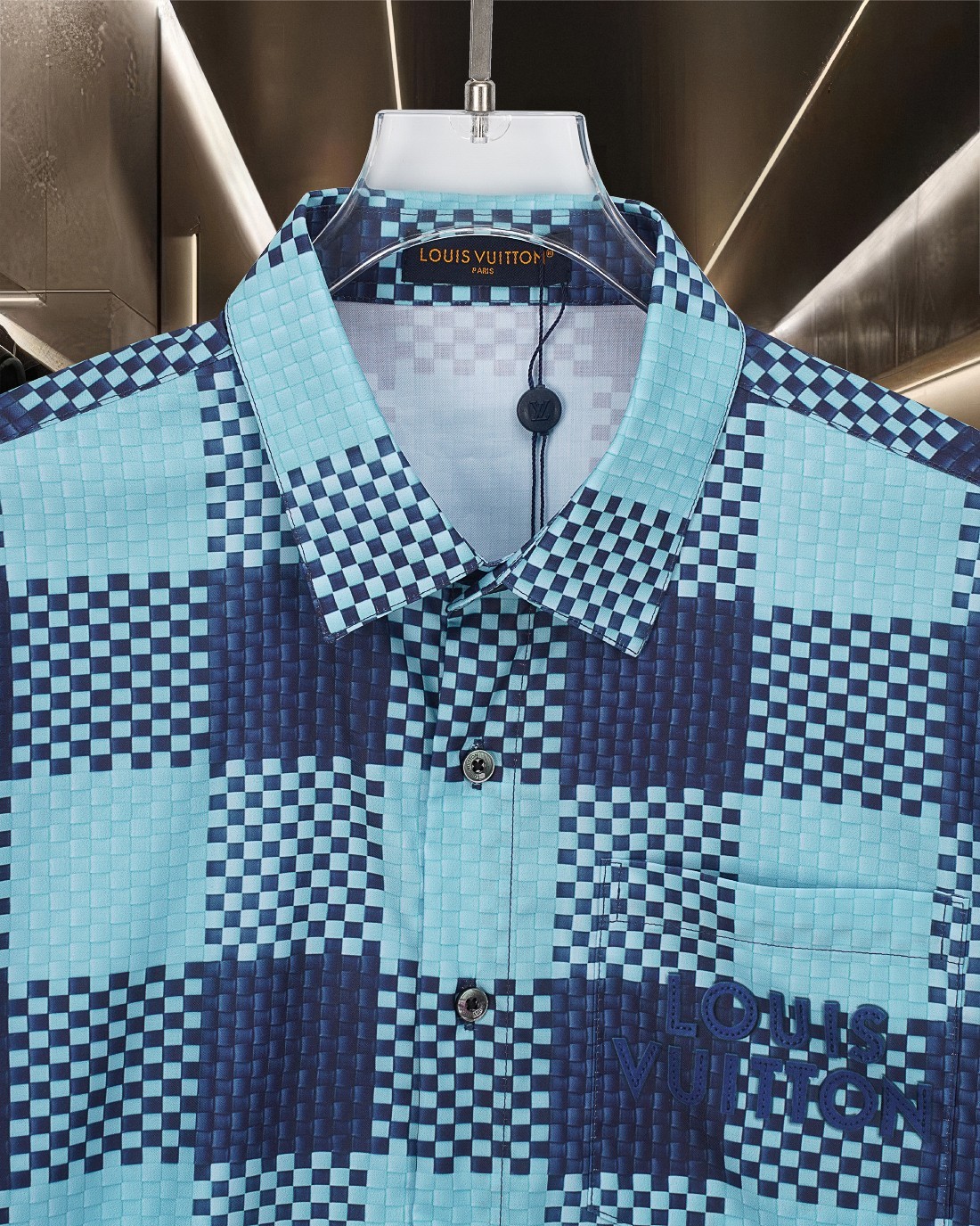 【LOUIS VUITTON】長袖シャツ