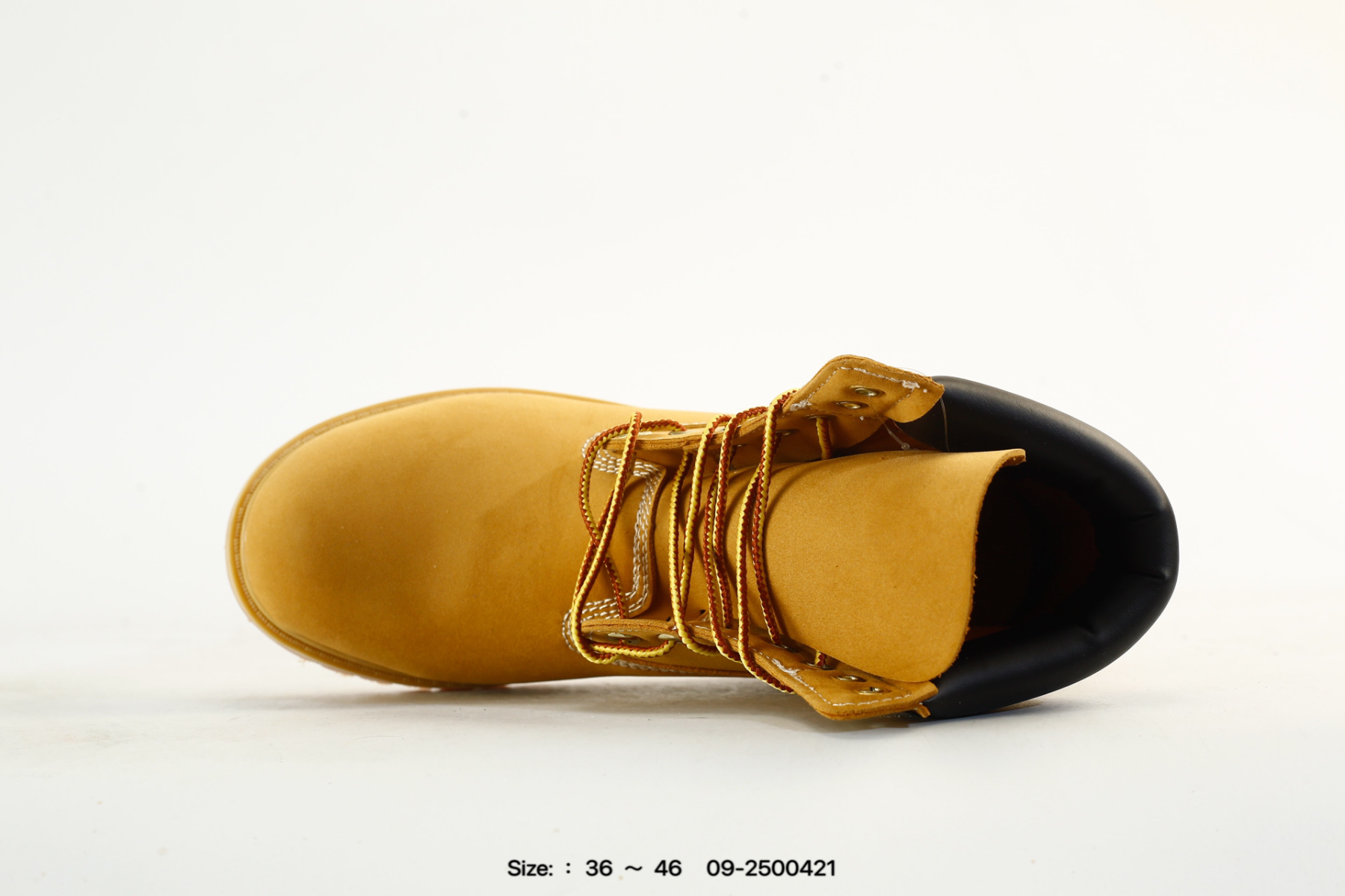 【Timberland】ユニセックス 6 インチ イエローワークブーツ