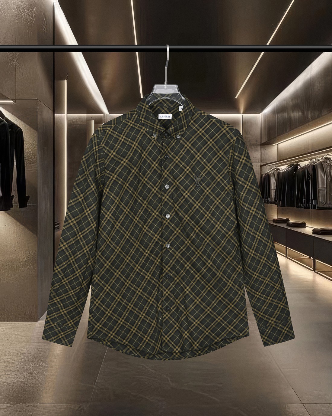 【BURBERRY】長袖シャツ