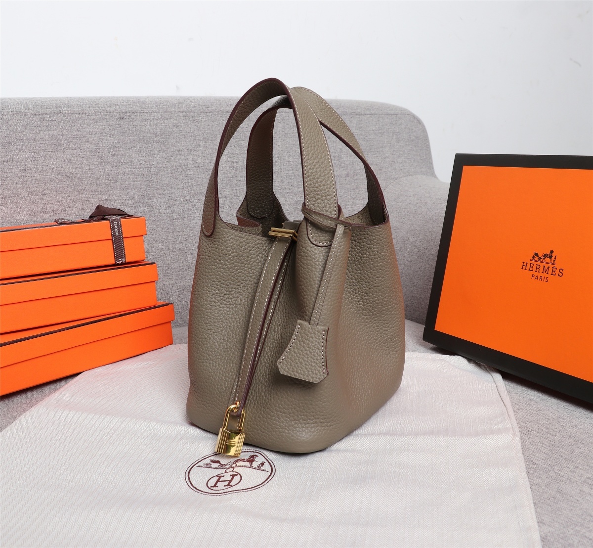 Hermes Picotin Lock18 エトープParis