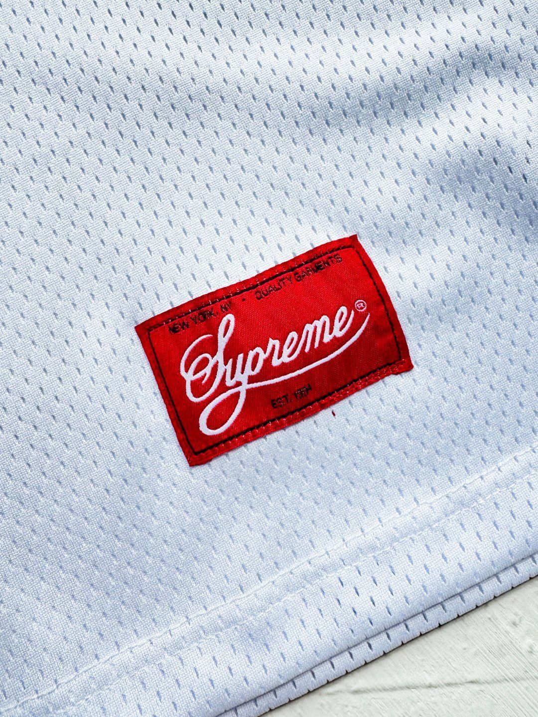 【SUPREME】メッシュ 半袖 T シャツ