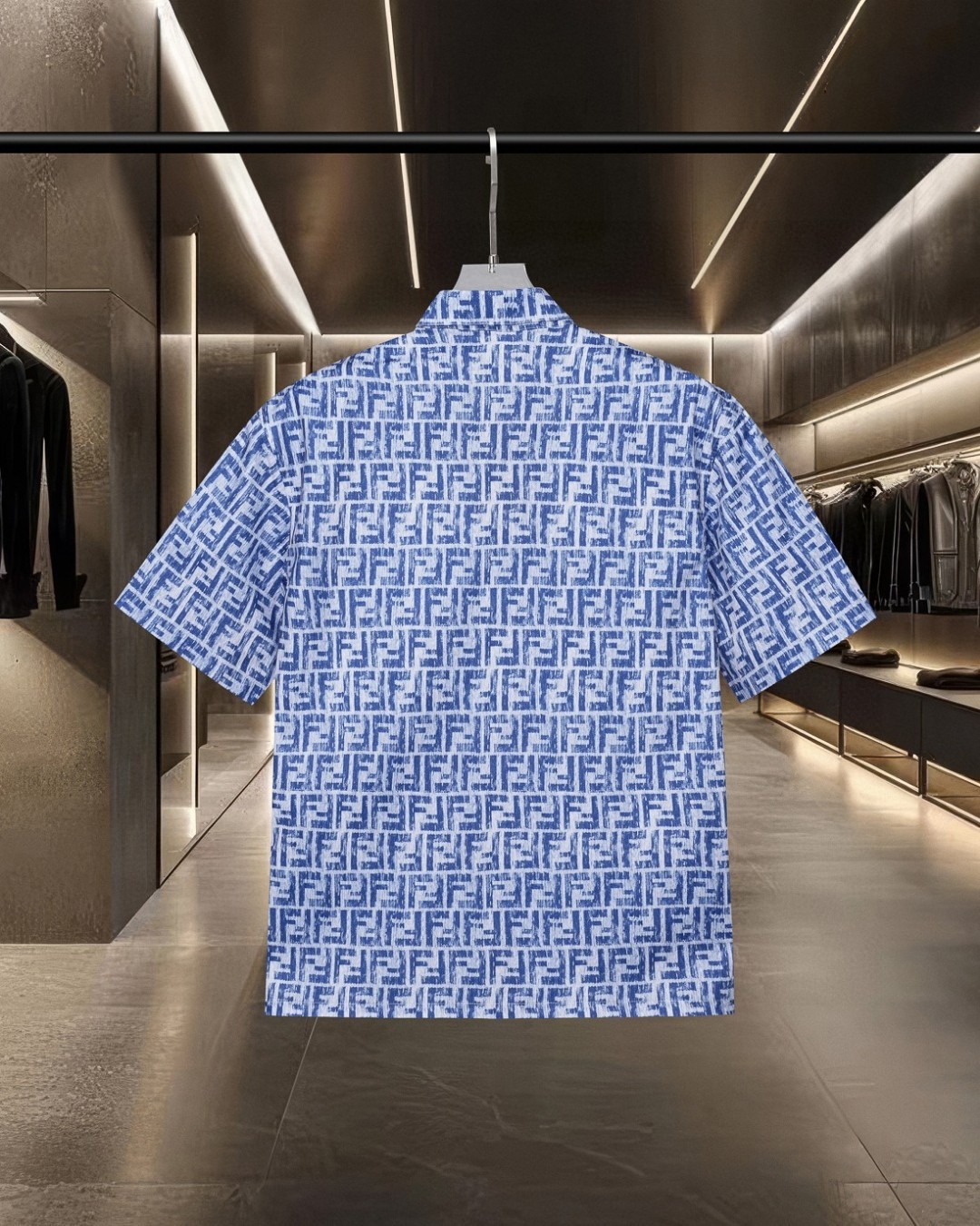 【FENDI】半袖シャツ
