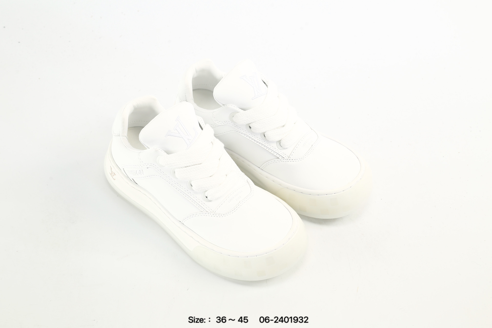 Louis vuitton Trainer Sneaker ローカット スニーカー ホワイト