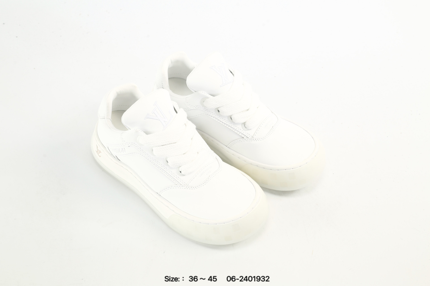 Louis vuitton Trainer Sneaker ローカット スニーカー ホワイト