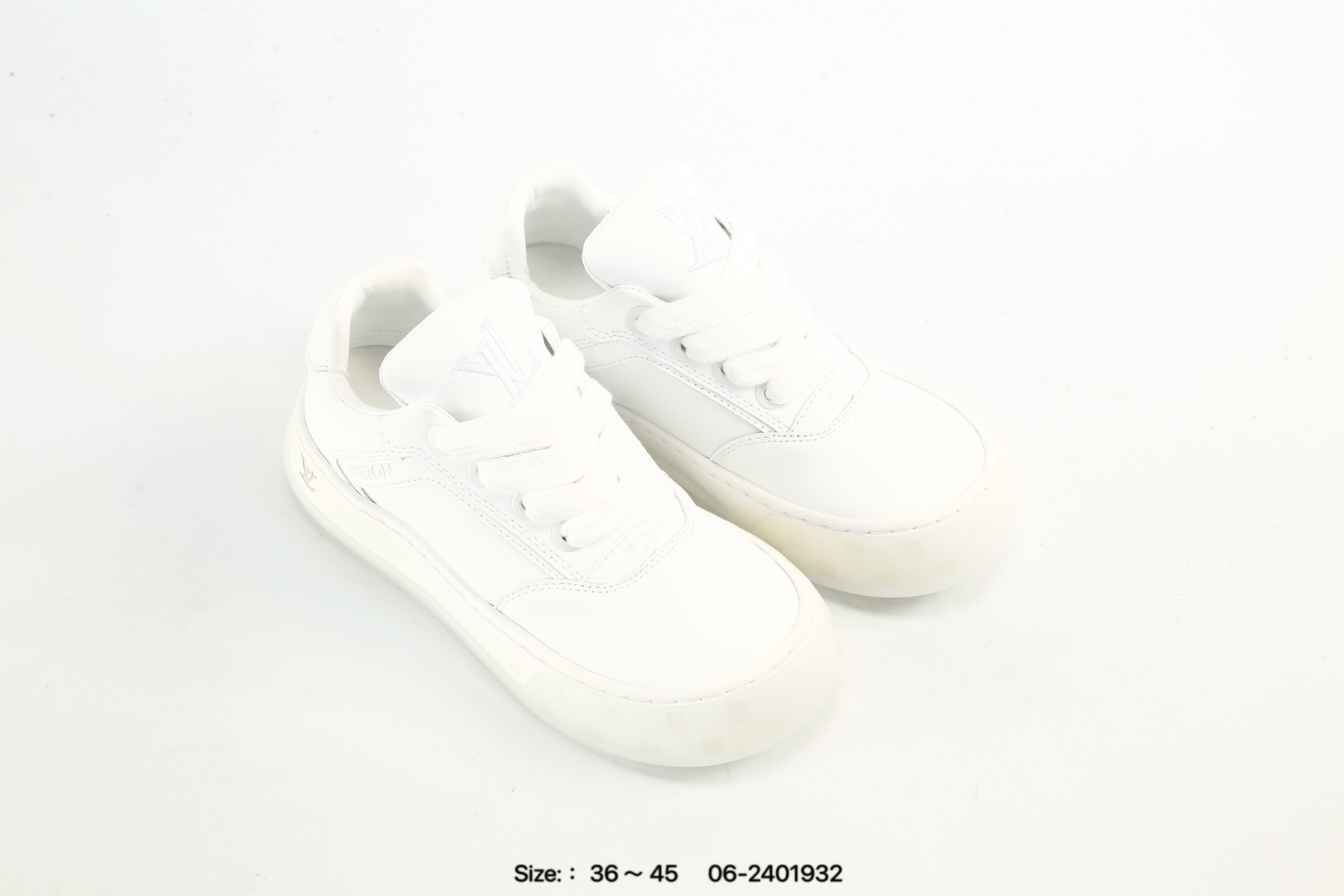Louis vuitton Trainer Sneaker ローカット スニーカー ホワイト