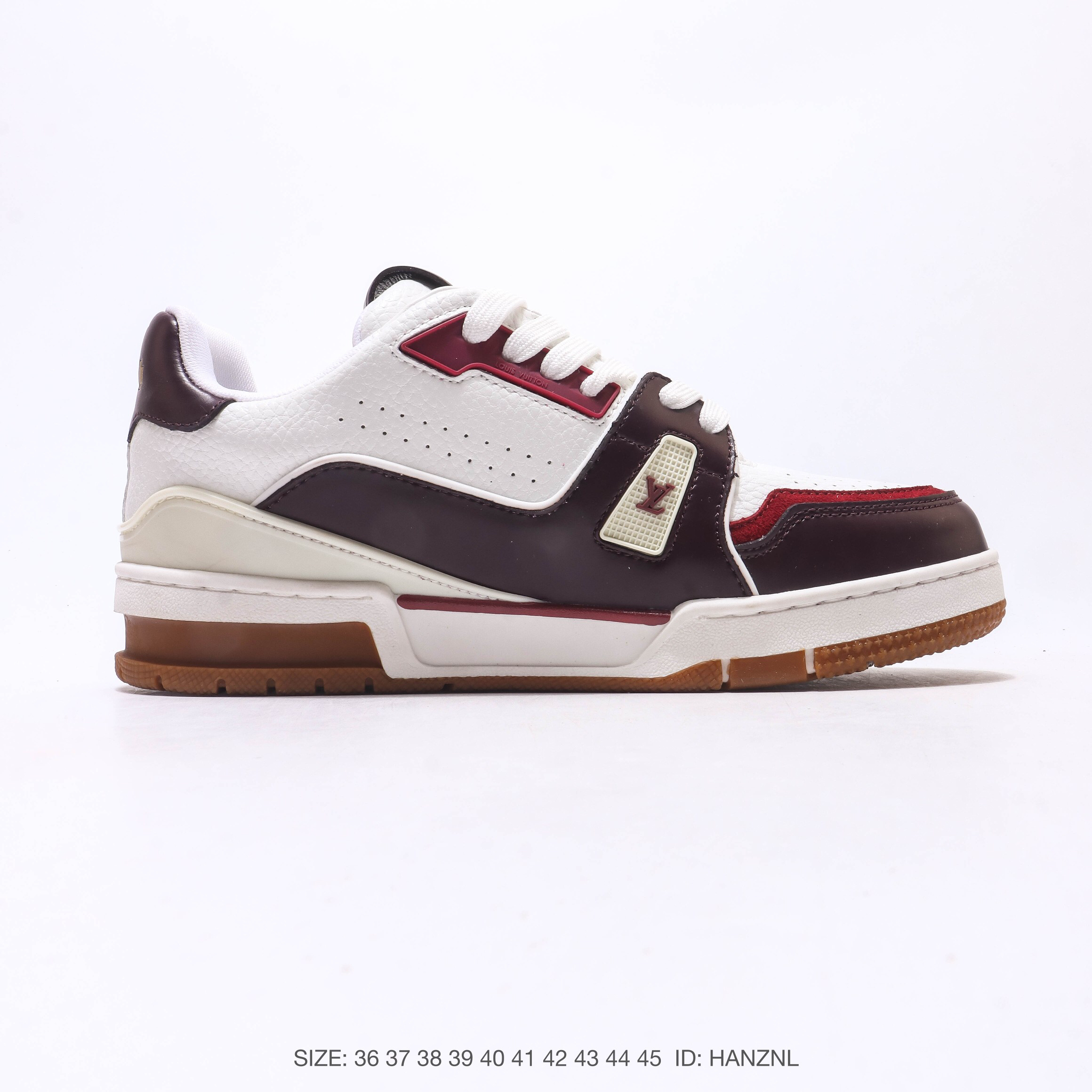 LOUIS VUITTON LV Trainer ローカットスニーカー 3 色