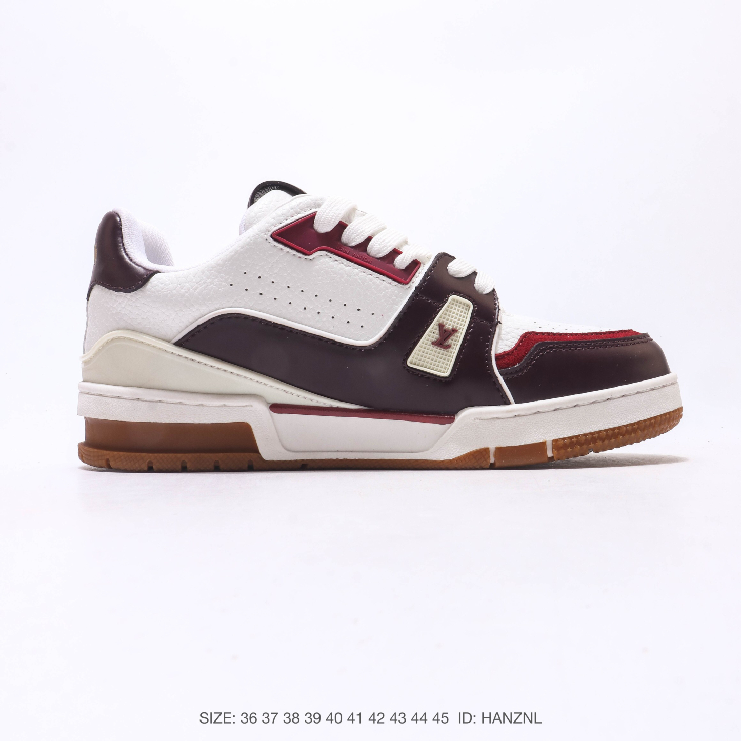 LOUIS VUITTON LV Trainer ローカットスニーカー 3 色