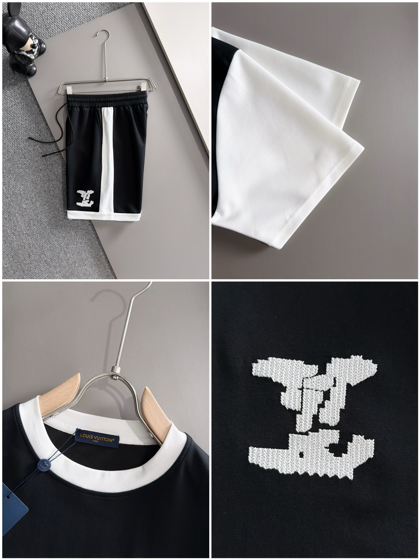 【LOUIS VUITTON】半袖T シャツショートパンツ セットアップ