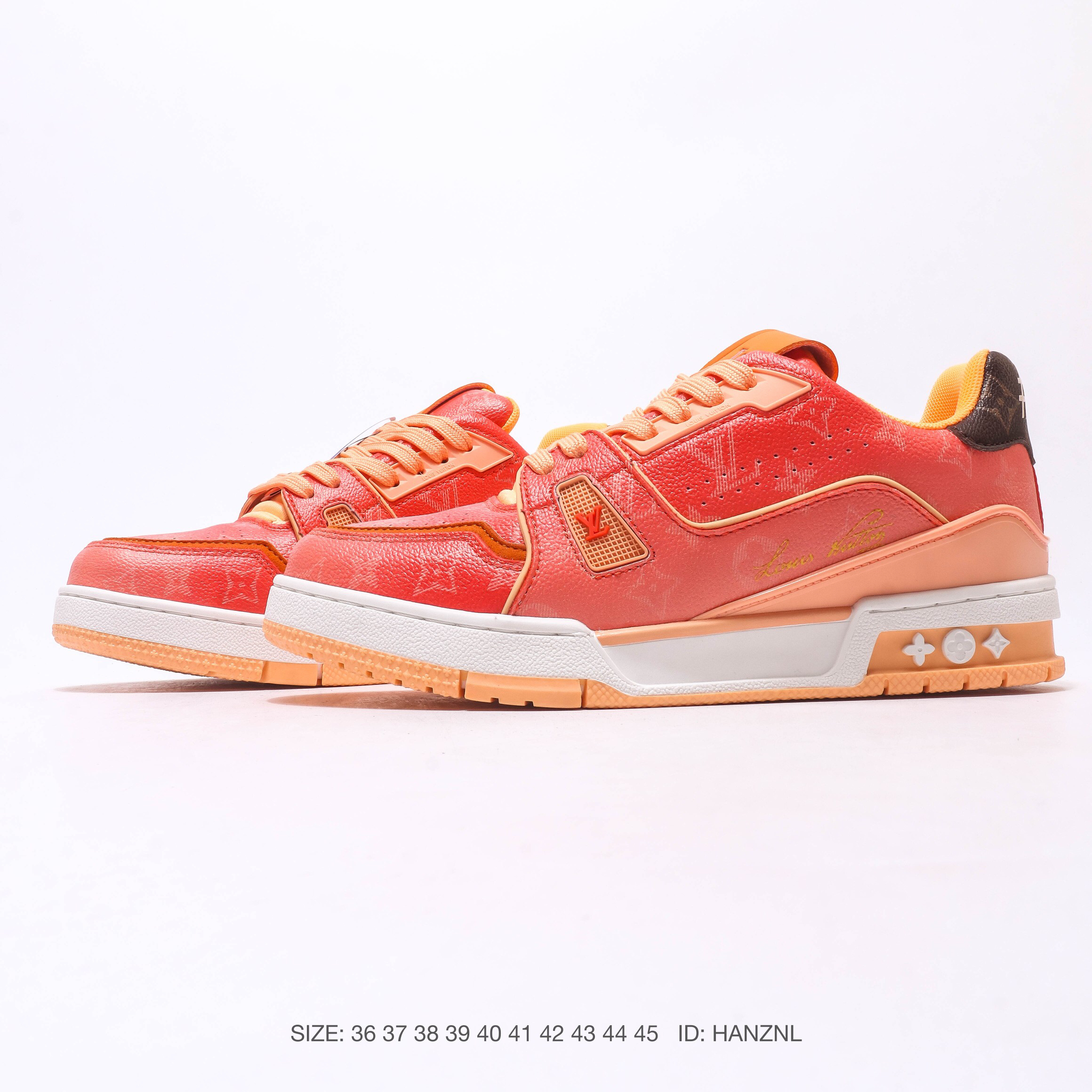 LOUIS VUITTON Arch light Sneakers レザースニーカー