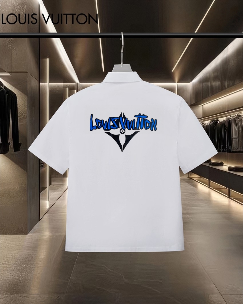 【LOUIS VUITTON】半袖シャツ