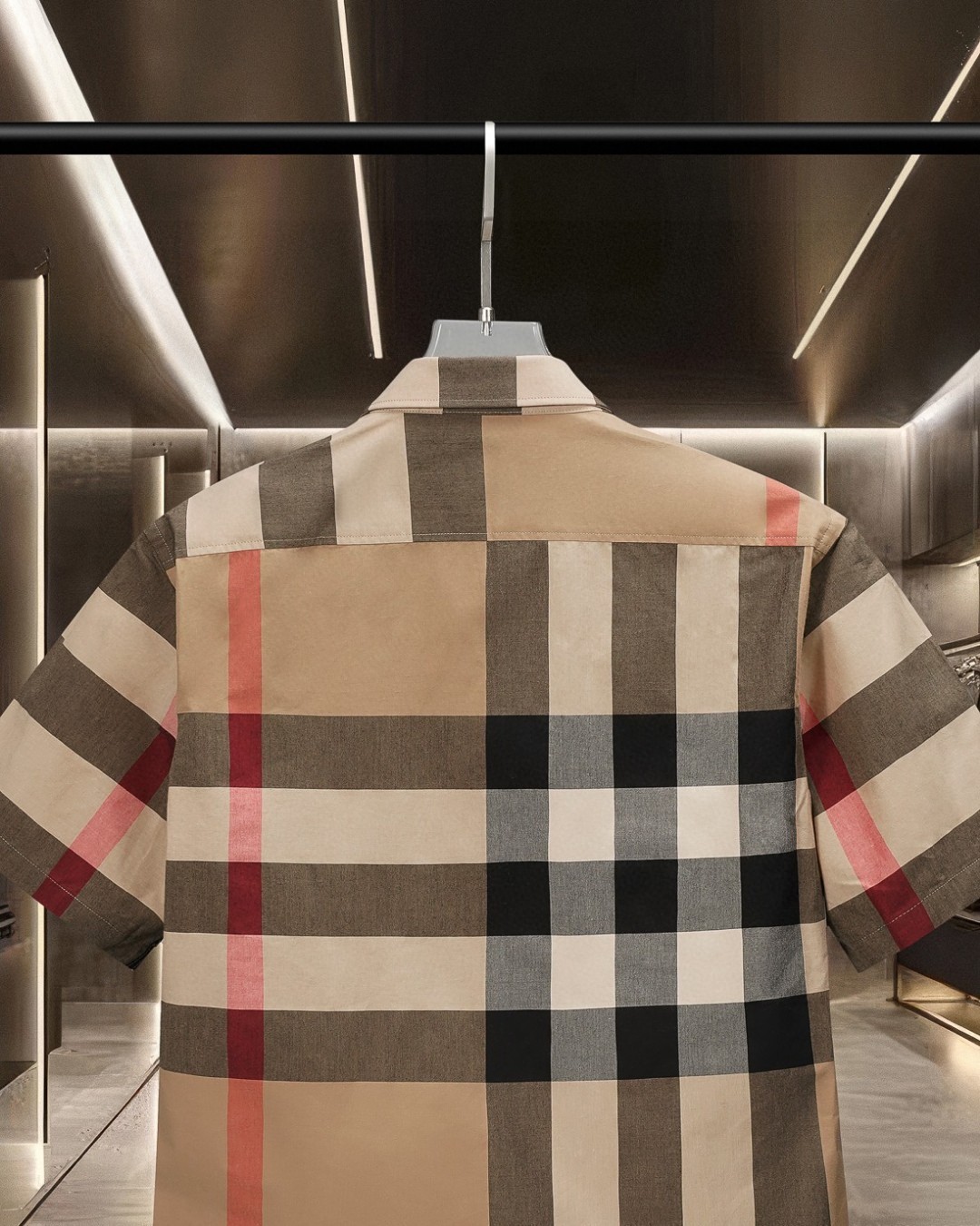 【BURBERRY】半袖シャツ