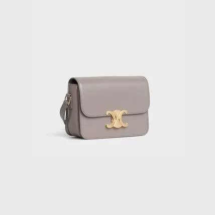 CELINE★トリオンフ クロスボディバッグ ティーン シャイニー