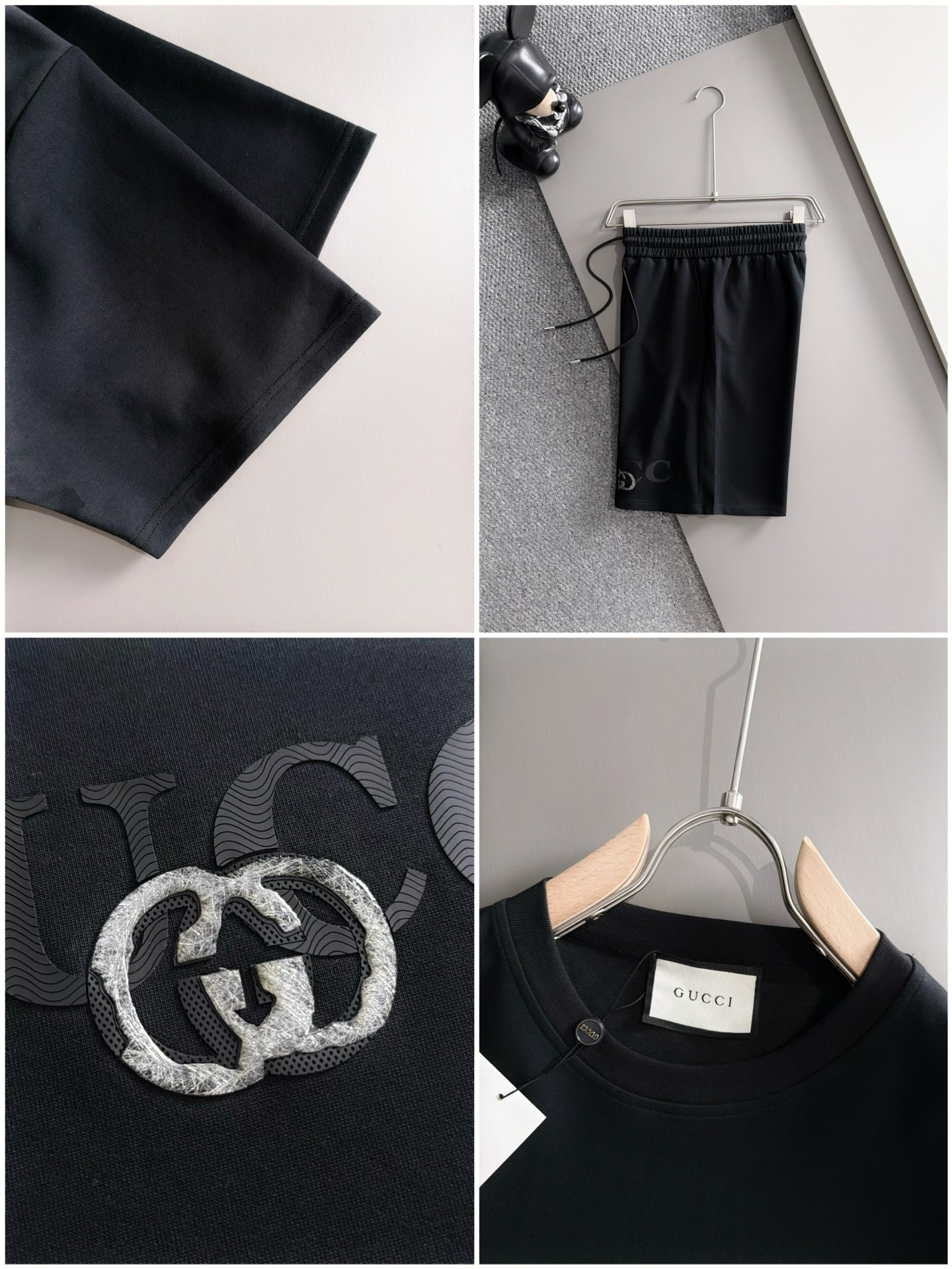 【GUCCI】半袖T シャツショートパンツ セットアップ