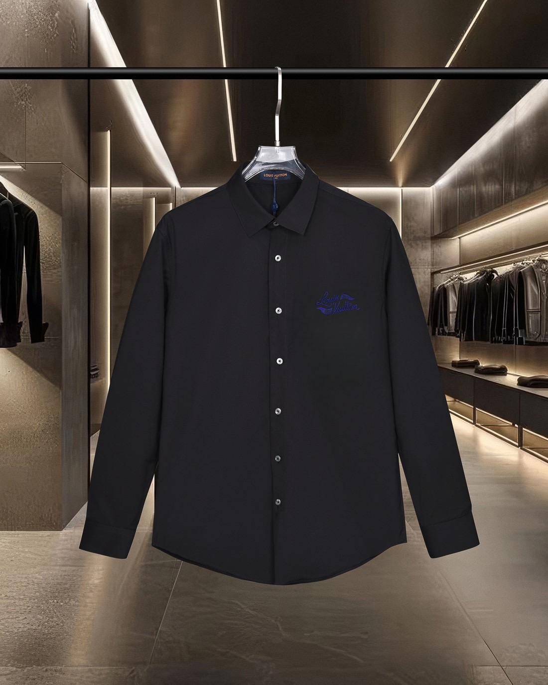 【LOUIS VUITTON】長袖シャツ