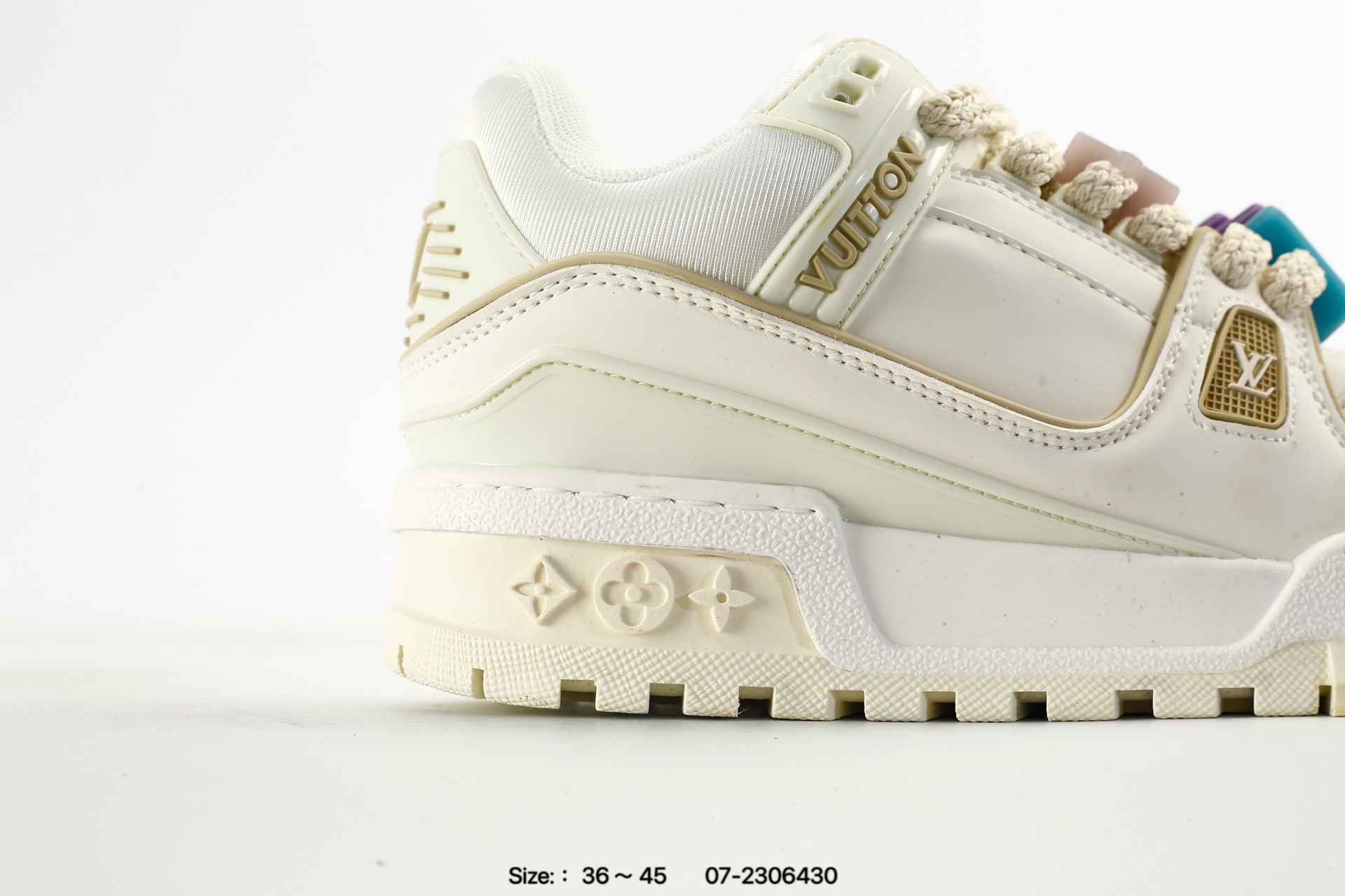 Louis Vuitton Trainer Maxi プラットフォームスニーカー