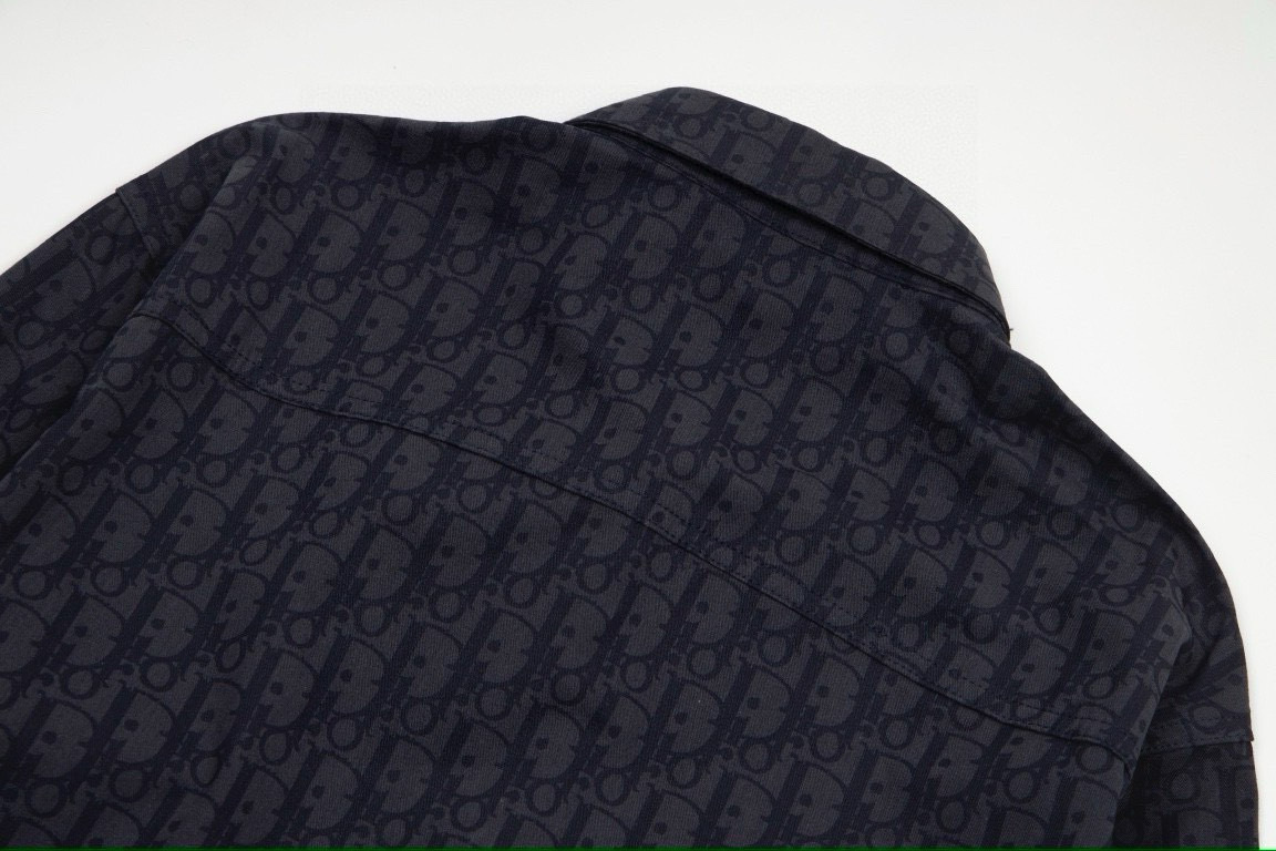 【DIOR】長袖シャツ