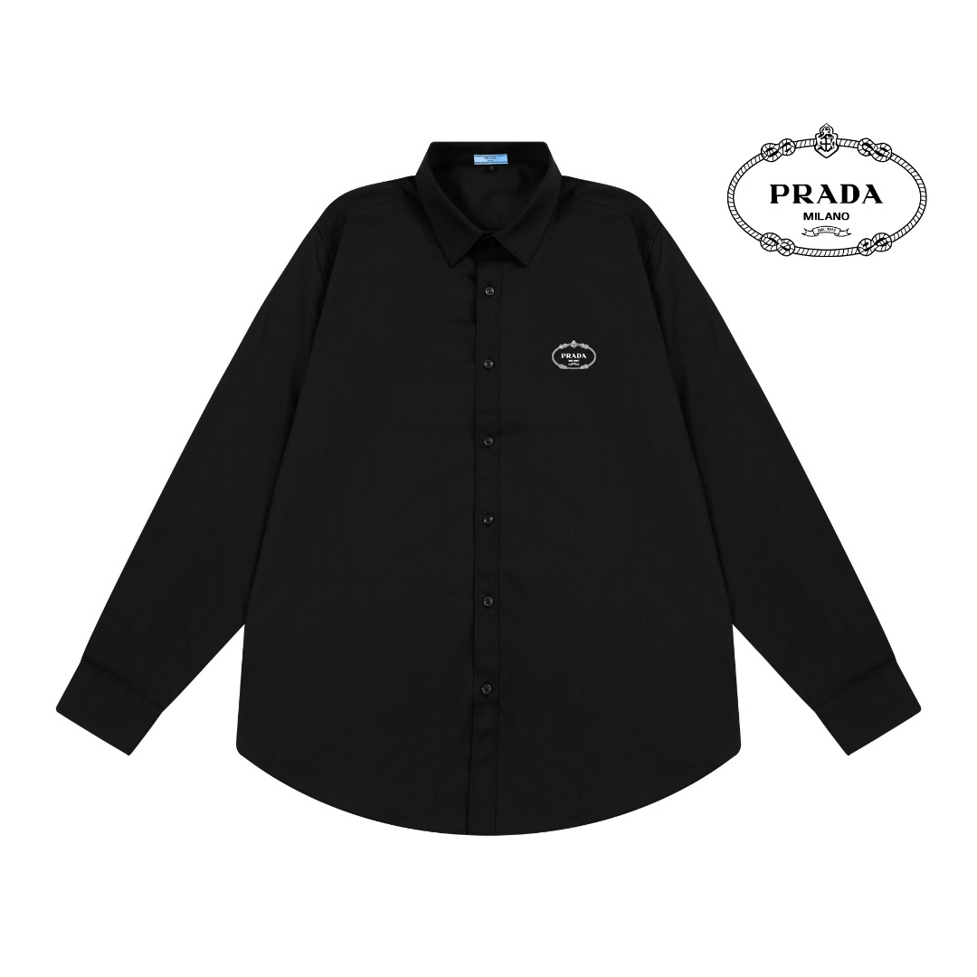 【PRADA】長袖シャツ