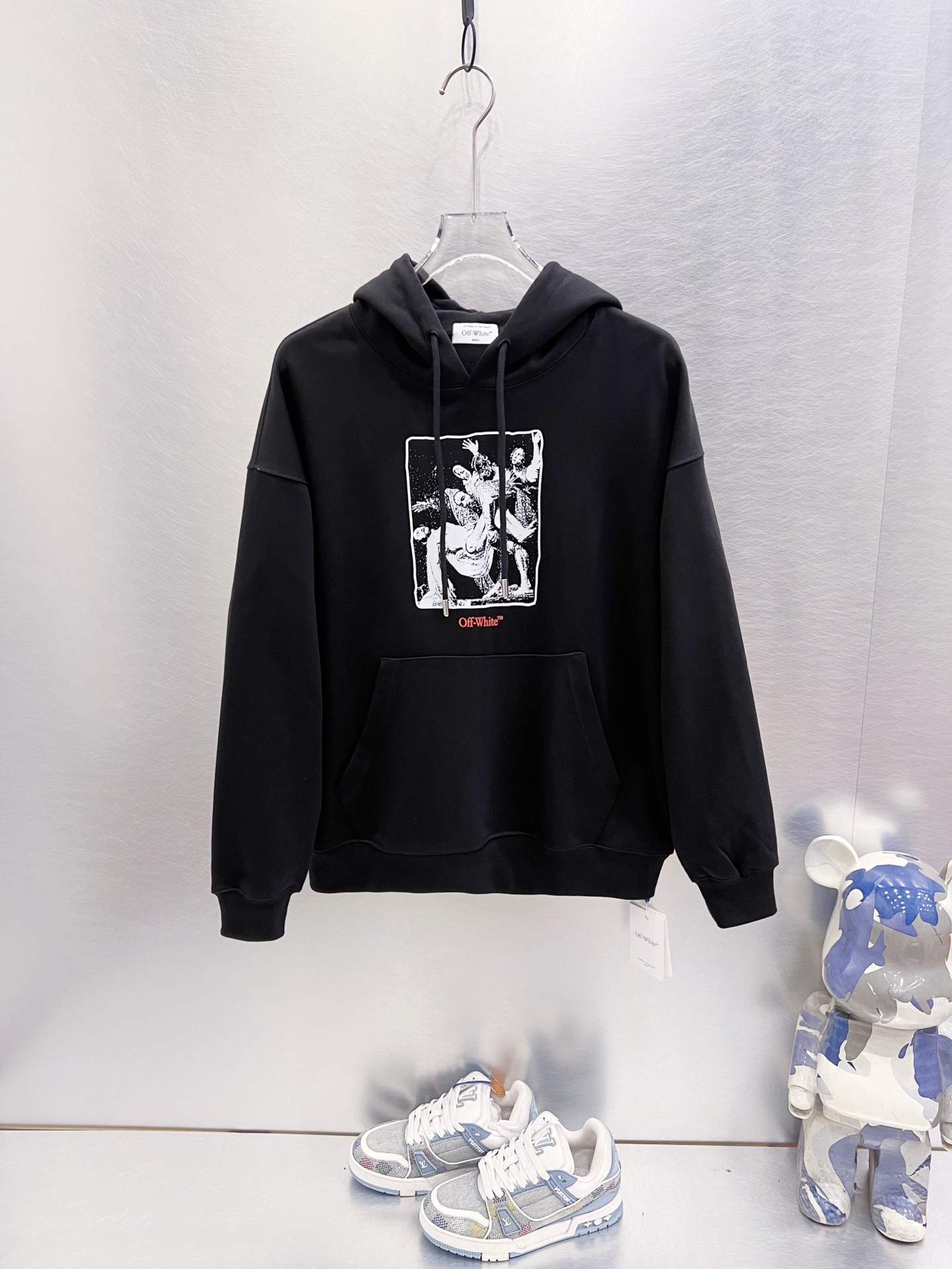 【OFF WHITE】 パーカー