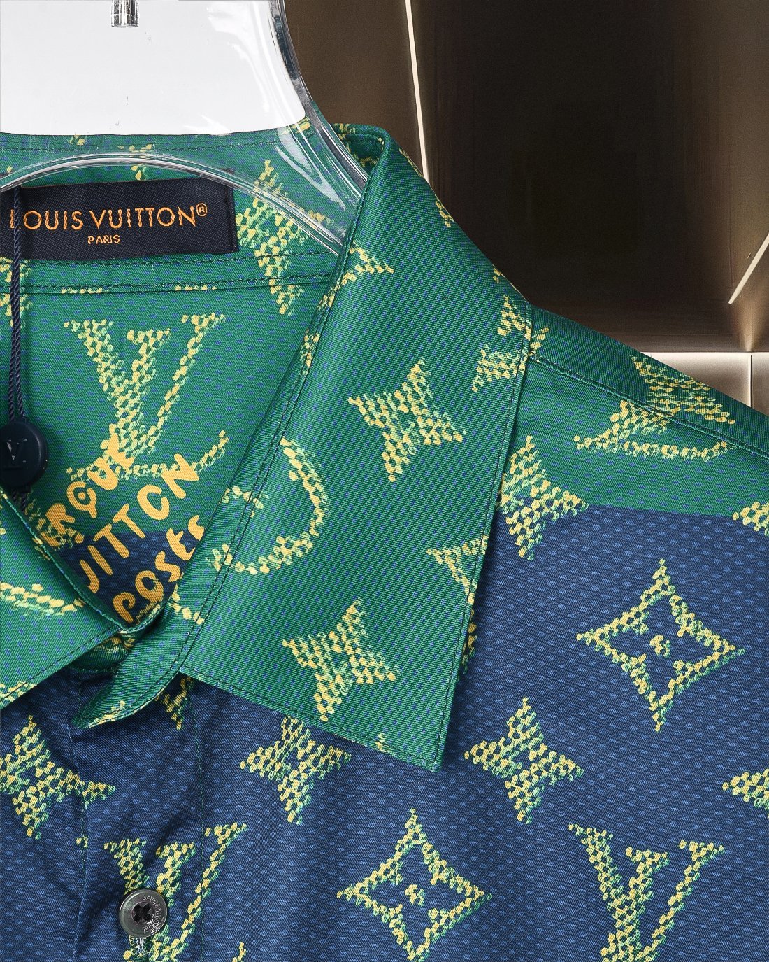 【LOUIS VUITTON】長袖シャツ