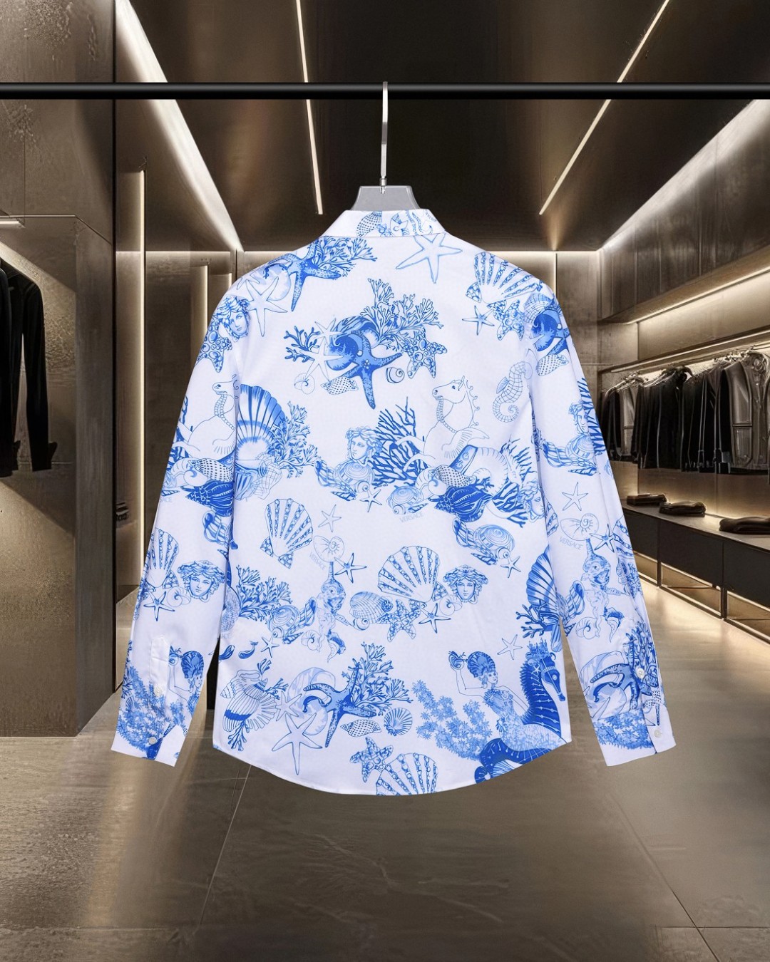 【LOUIS VUITTON】長袖シャツ